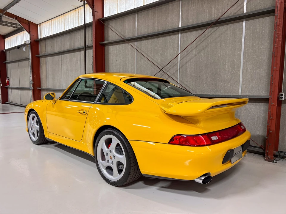 1997 Porsche 993 Carrera 4S - Image 27 of 31
