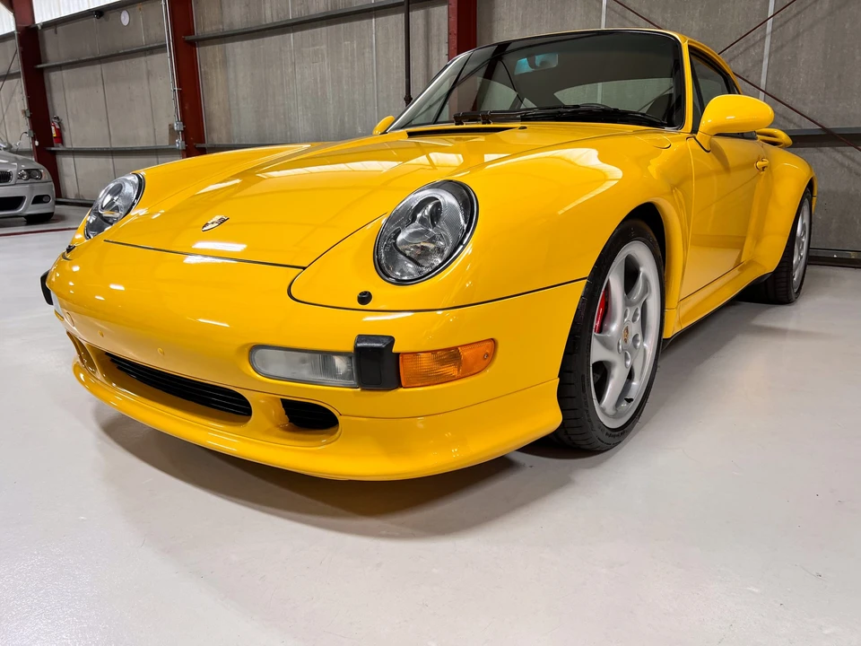 1997 Porsche 993 Carrera 4S - Image 18 of 31