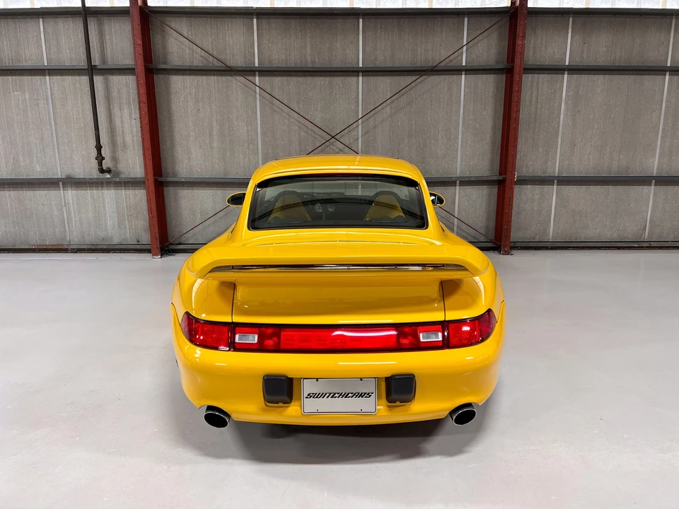 1997 Porsche 993 Carrera 4S - Image 31 of 31
