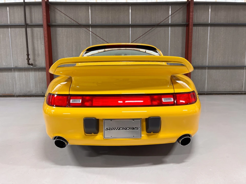 1997 Porsche 993 Carrera 4S - Image 30 of 31
