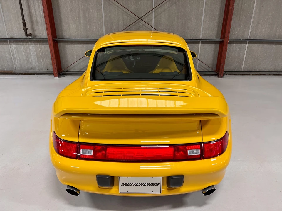 1997 Porsche 993 Carrera 4S - Image 29 of 31
