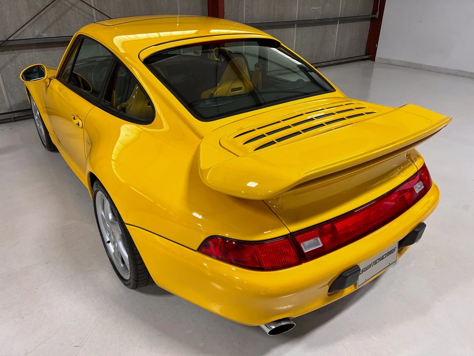 1997 Porsche 993 Carrera 4S - Image 28 of 31