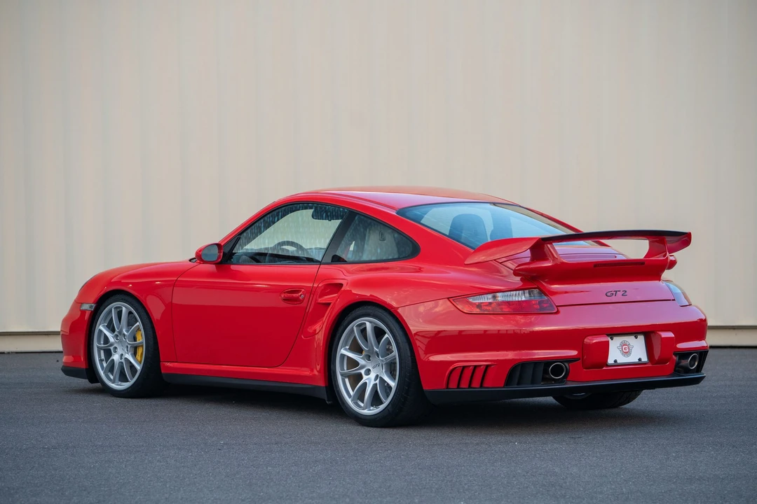 2008 Porsche 997 GT2 - Image 9 of 31