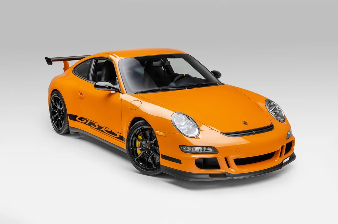 2008 Porsche 997 GT3 RS - Image 8 of 31