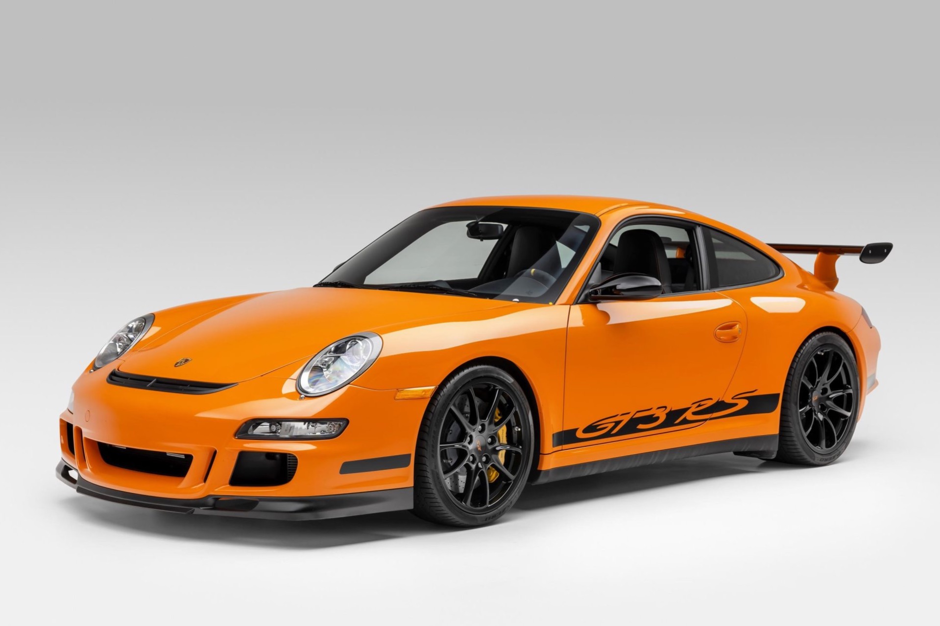 1,400-Mile 2008 Porsche 911 GT3 RS