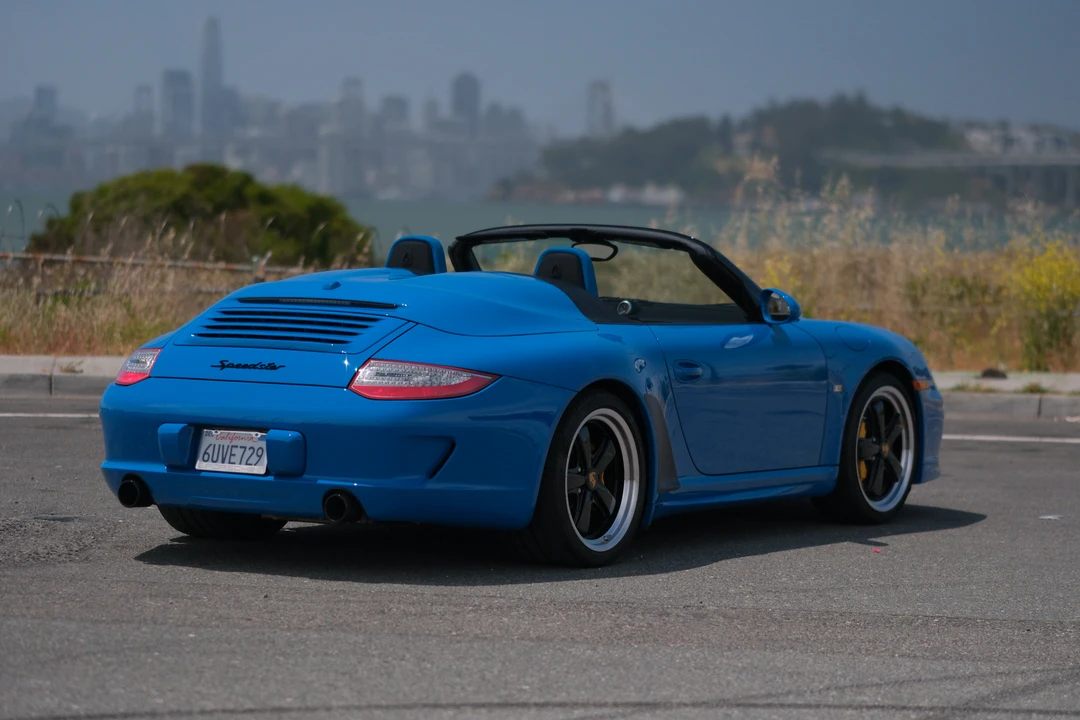 2011 Porsche 991 Speedster - Image 9 of 31