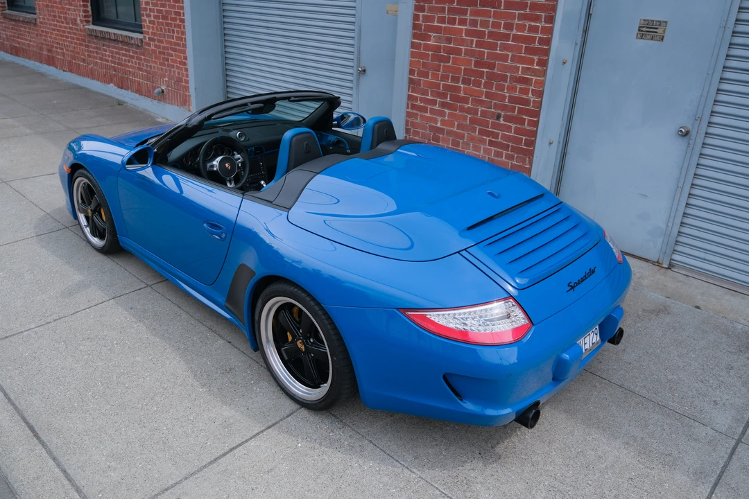 2011 Porsche 991 Speedster - Image 25 of 31