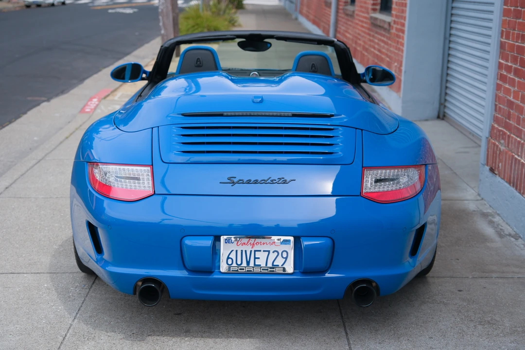2011 Porsche 991 Speedster - Image 24 of 31