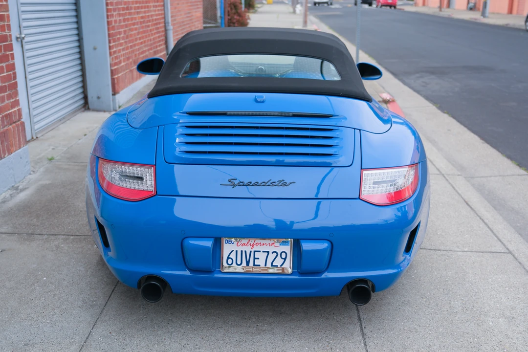 2011 Porsche 991 Speedster - Image 23 of 31