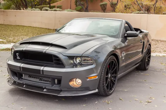 2014 Ford Shelby GT500 Super Snake Signature Edition Convertible