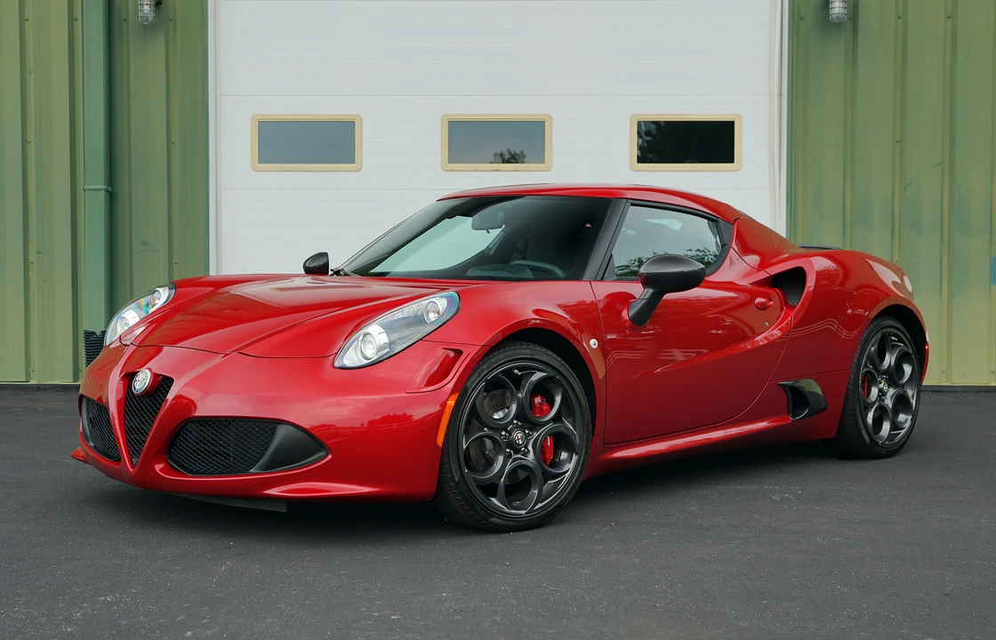2015 Alfa Romeo 4C Coupe - Image 9 of 31