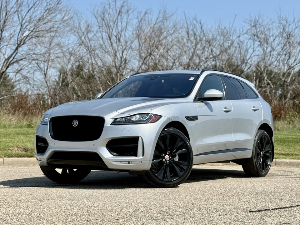 2018 Jaguar F-Pace - Image 5 of 31