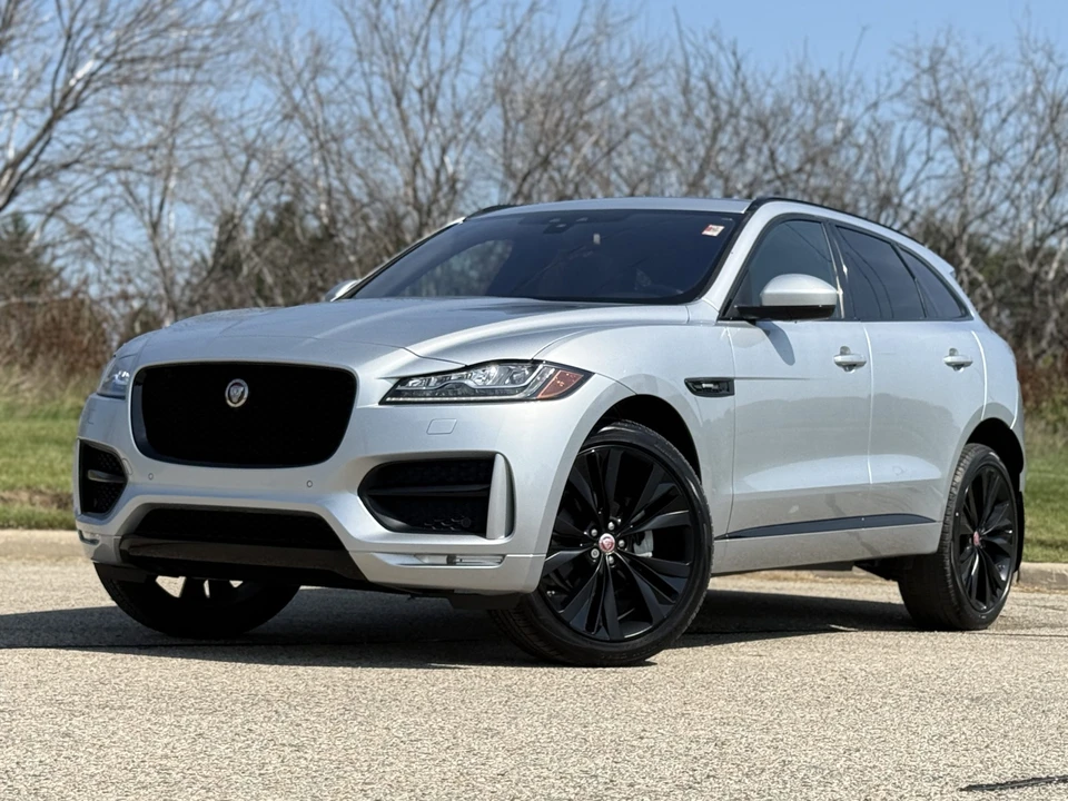 2018 Jaguar F-Pace - Image 4 of 31