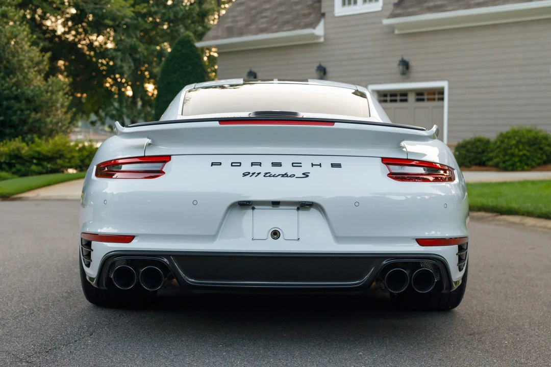 2018 Porsche 991 Turbo S - Image 24 of 31
