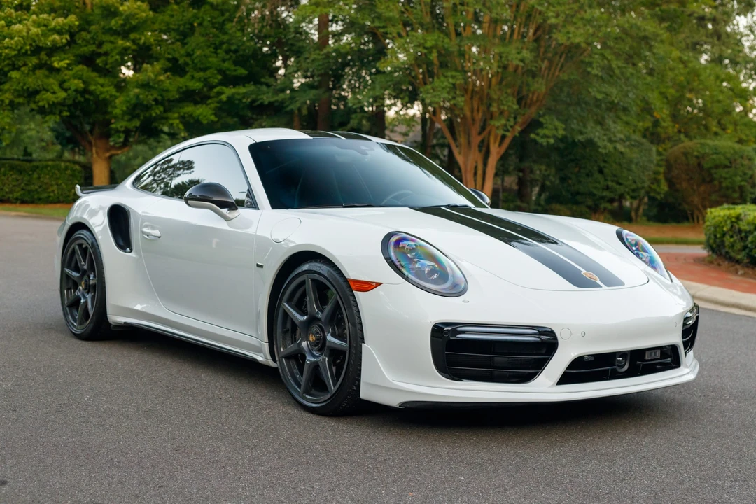 2018 Porsche 991 Turbo S - Image 3 of 31