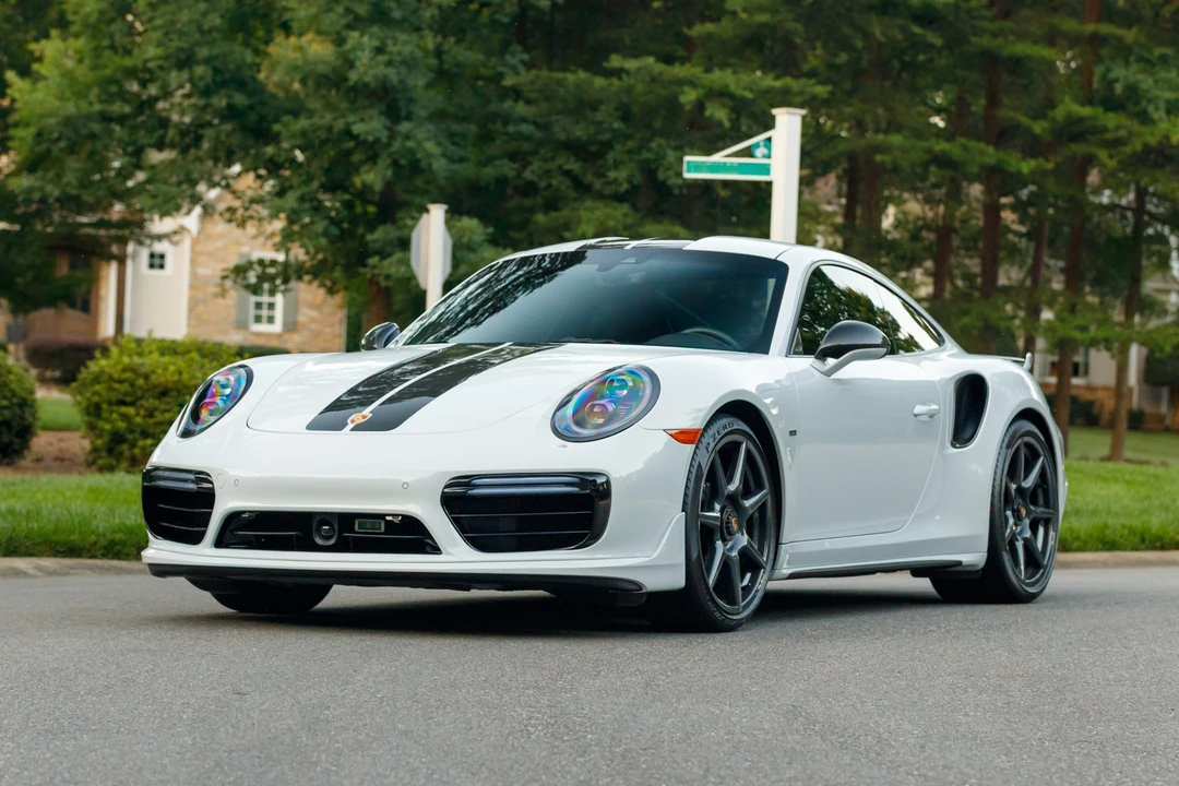 2018 Porsche 991 Turbo S - Image 10 of 31