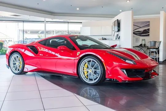 2019 Ferrari 488 Pista