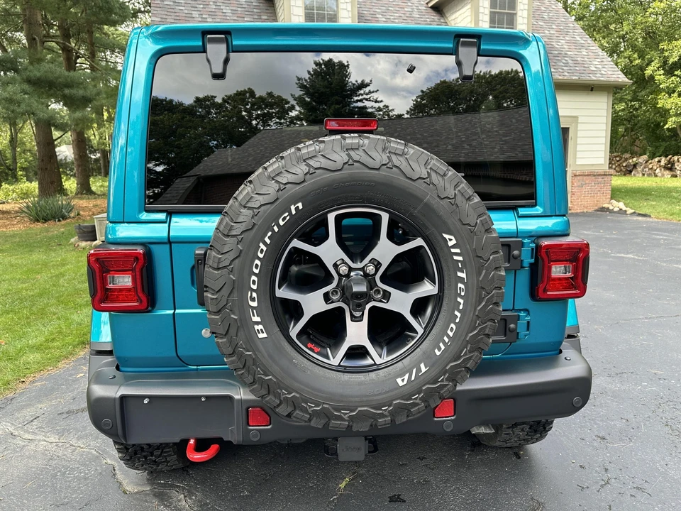2019 Jeep JL Wrangler - Image 20 of 31