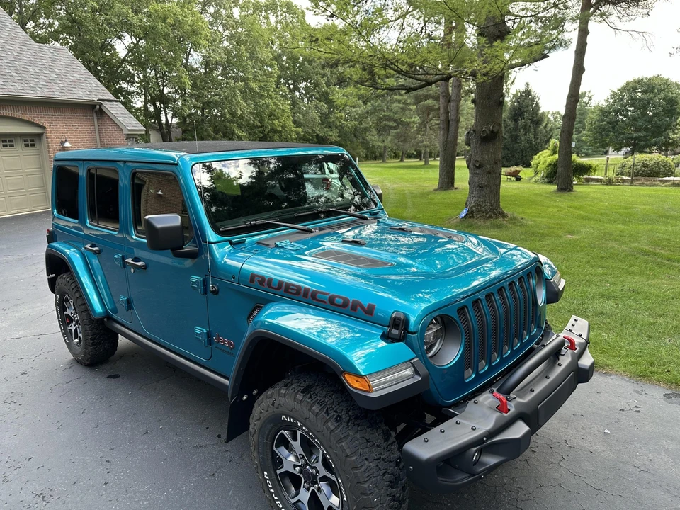 2019 Jeep JL Wrangler - Image 8 of 31