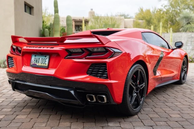 2021 Chevrolet Corvette C8 - Image 2 of 8