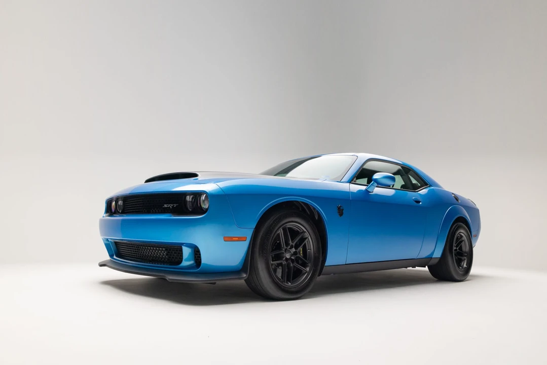 2023 Dodge Challenger SRT Demon & Super Stock 3rd Gen - Image 11 of 31