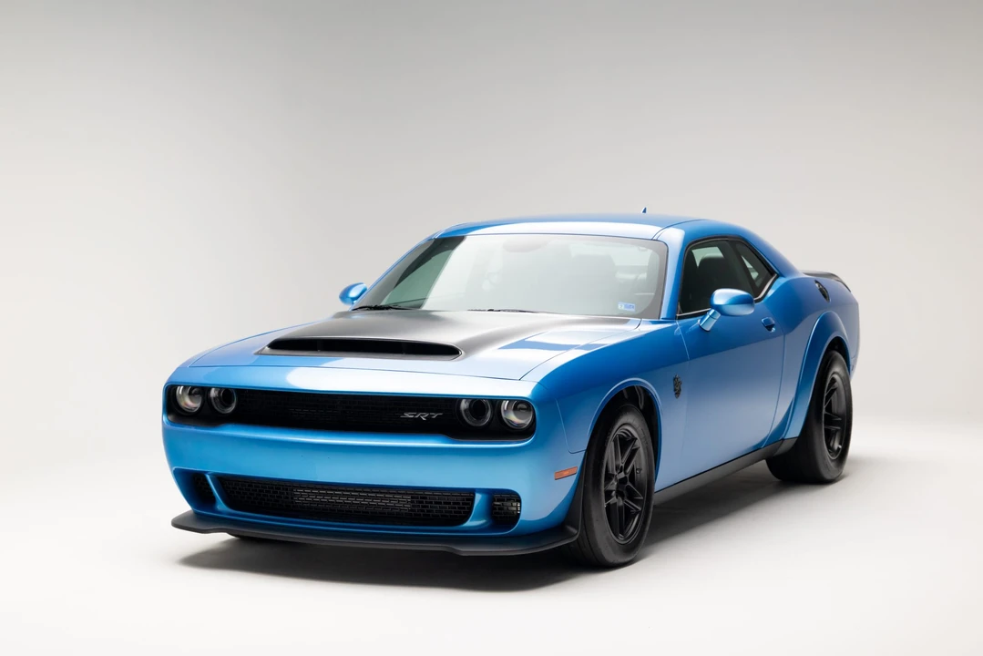 2023 Dodge Challenger SRT Demon & Super Stock 3rd Gen - Image 4 of 31