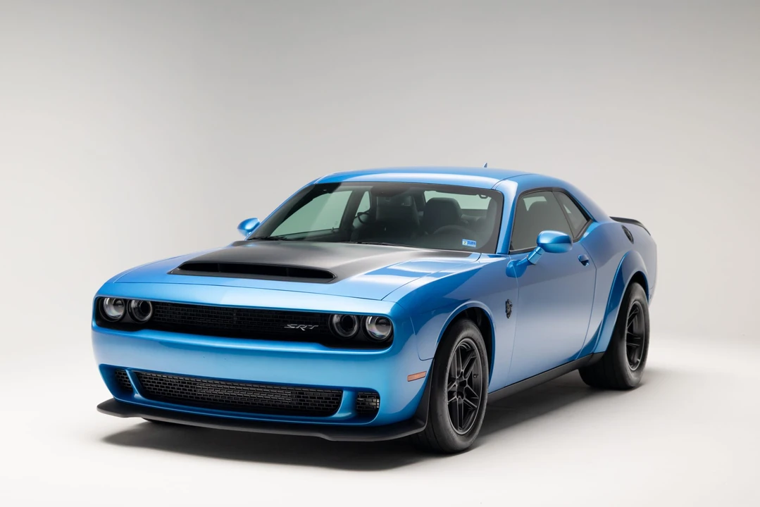 2023 Dodge Challenger SRT Demon & Super Stock 3rd Gen - Image 5 of 31