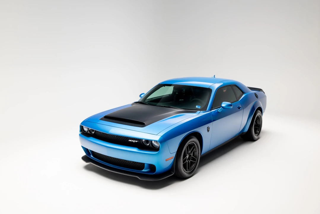 2023 Dodge Challenger SRT Demon & Super Stock 3rd Gen - Image 2 of 31