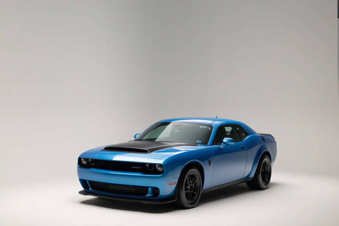 2023 Dodge Challenger SRT Demon & Super Stock 3rd Gen - Image 8 of 31