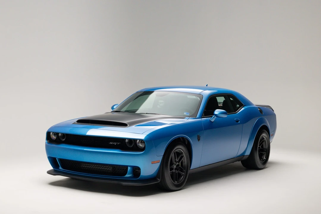 2023 Dodge Challenger SRT Demon & Super Stock 3rd Gen - Image 7 of 31