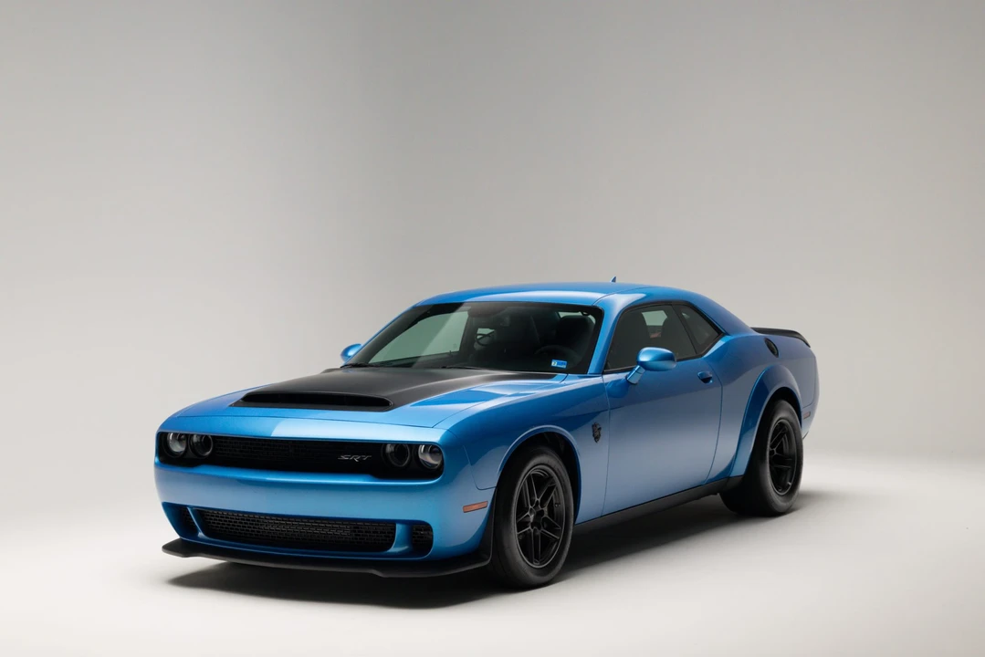 2023 Dodge Challenger SRT Demon & Super Stock 3rd Gen - Image 9 of 31