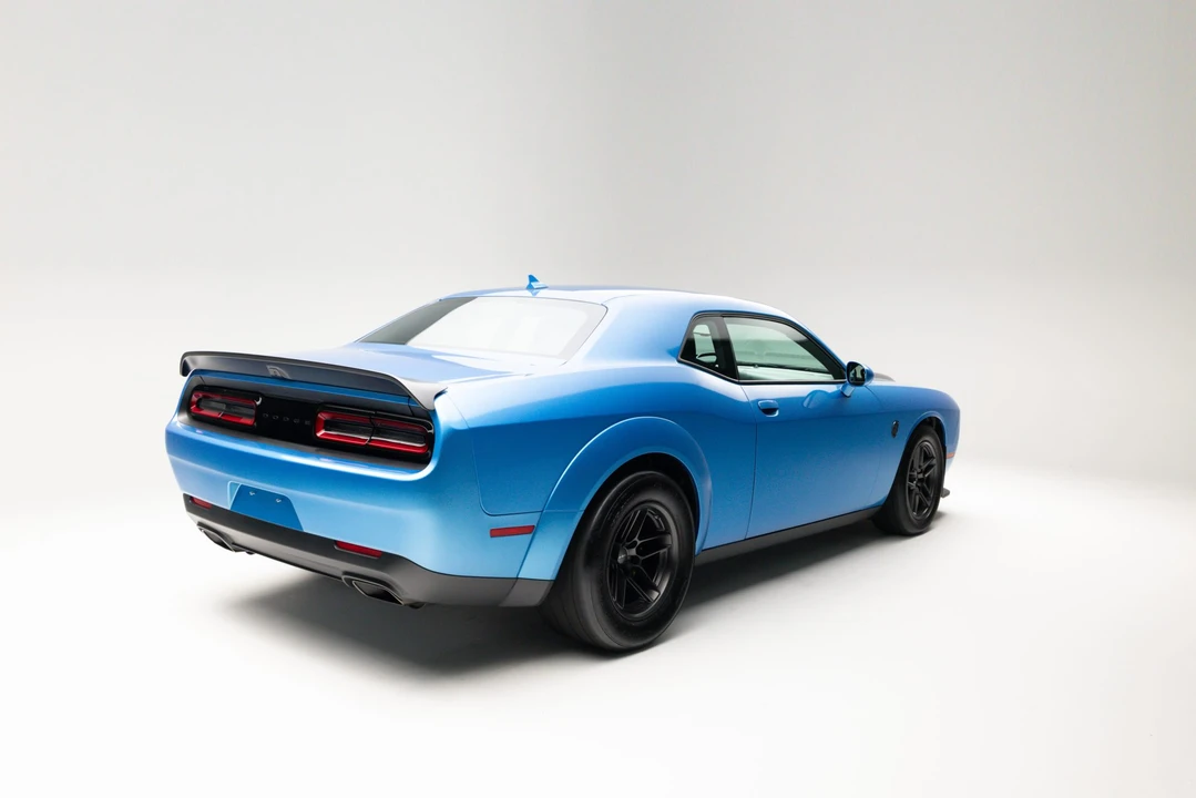 2023 Dodge Challenger SRT Demon & Super Stock 3rd Gen - Image 25 of 31