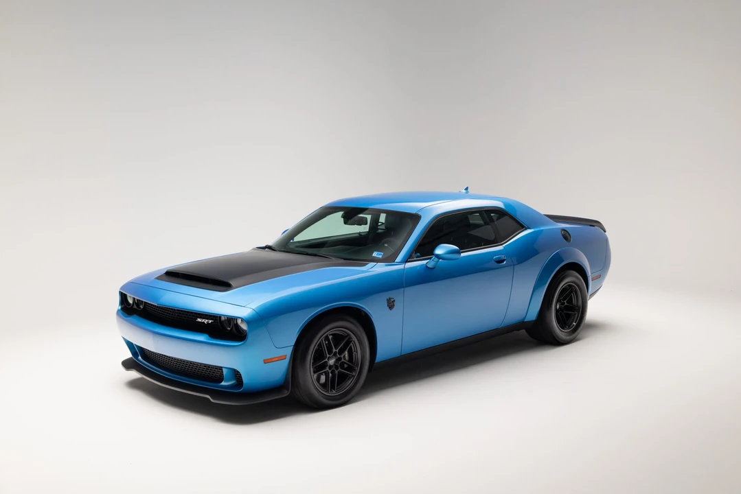2023 Dodge Challenger SRT Demon & Super Stock 3rd Gen - Image 12 of 31