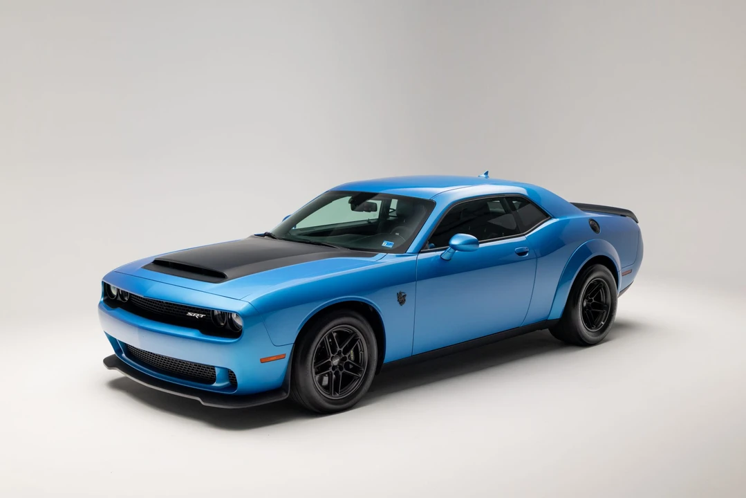 2023 Dodge Challenger SRT Demon & Super Stock 3rd Gen - Image 10 of 31
