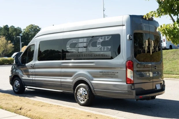 2023 Ford Transit - Image 2 of 9