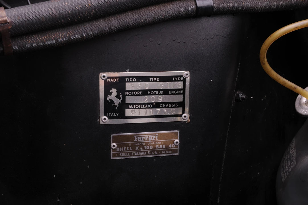 1968 Ferrari 330 GTC & GTS - Image 9 of 10