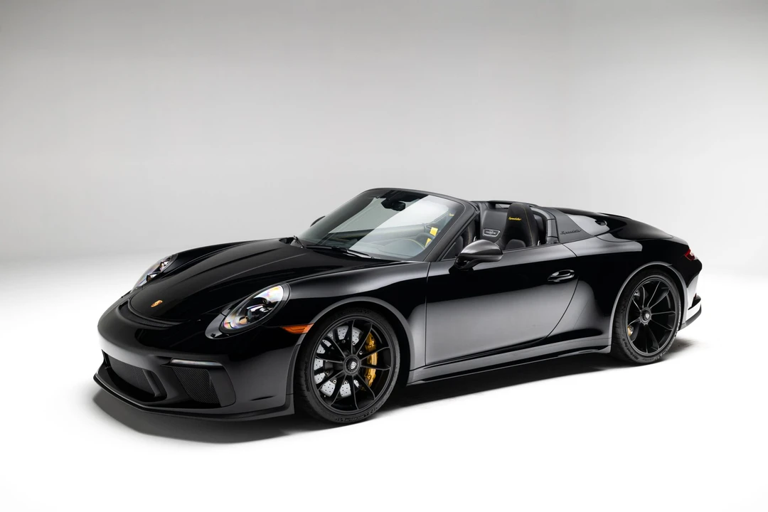 2019 Porsche 991 Speedster - Image 2 of 31