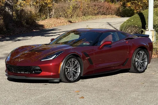 2019 Chevrolet Corvette Grand Sport Coupe