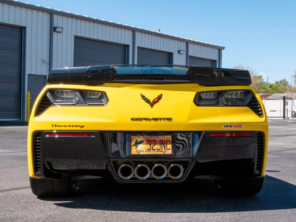 2016 Chevrolet Corvette C7 Z06 - Image 24 of 31