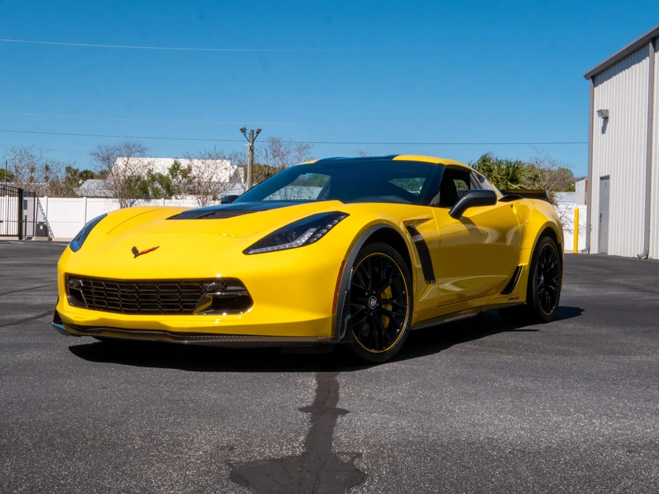 2016 Chevrolet Corvette C7 Z06 - Image 3 of 31