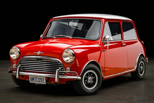 1965 Morris Mini 1,460-Powered 4-Speed