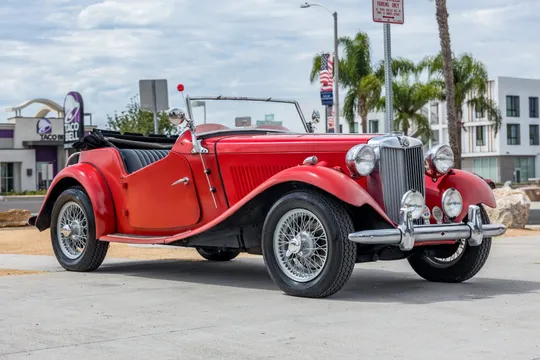 1953 MG TD 5-Speed