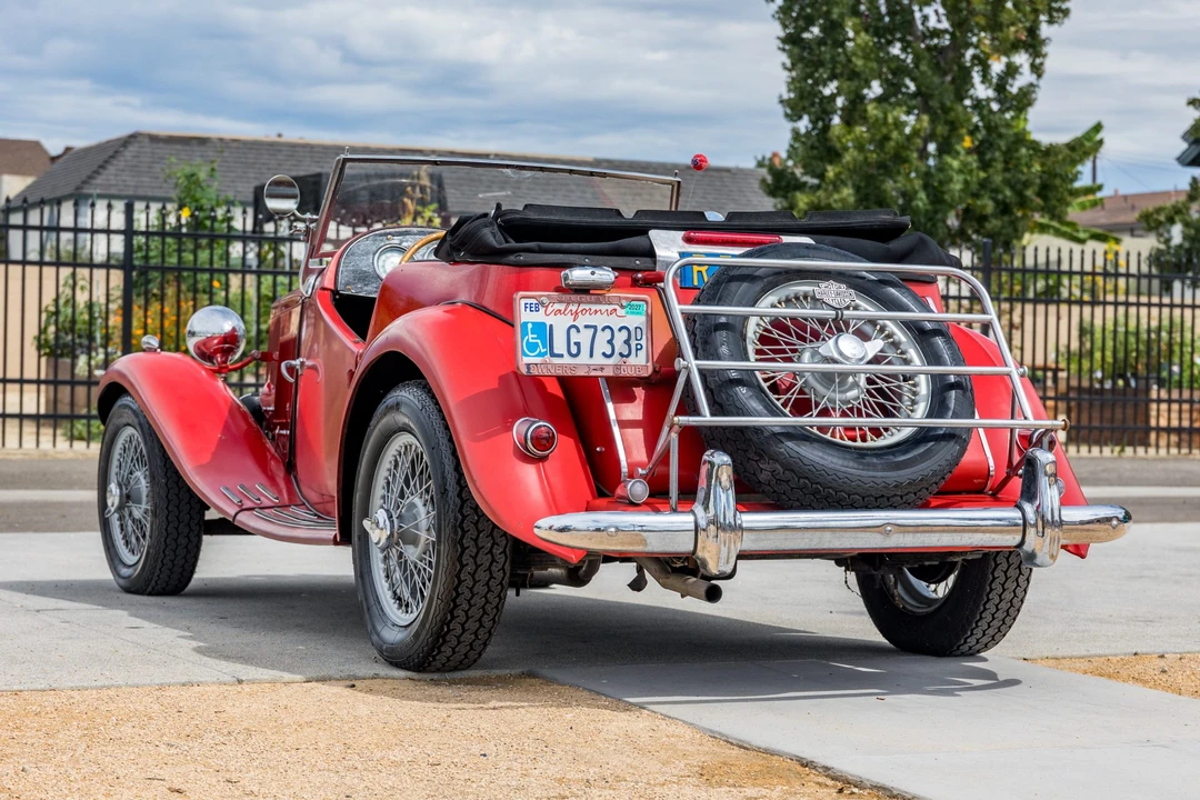 1953 MG TD - Image 7 of 31