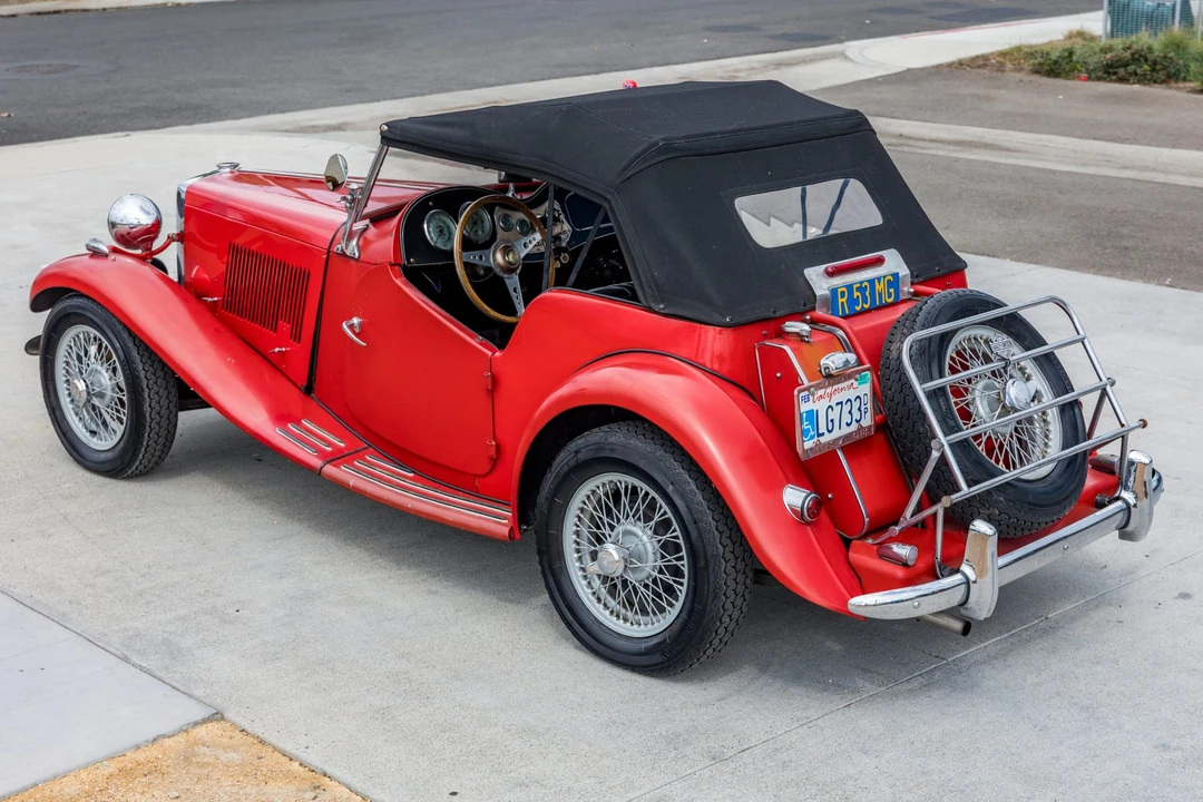 1953 MG TD - Image 17 of 31