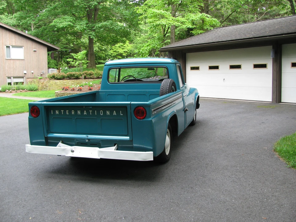 1966 International Harvester Pickup - Image 8 of 31