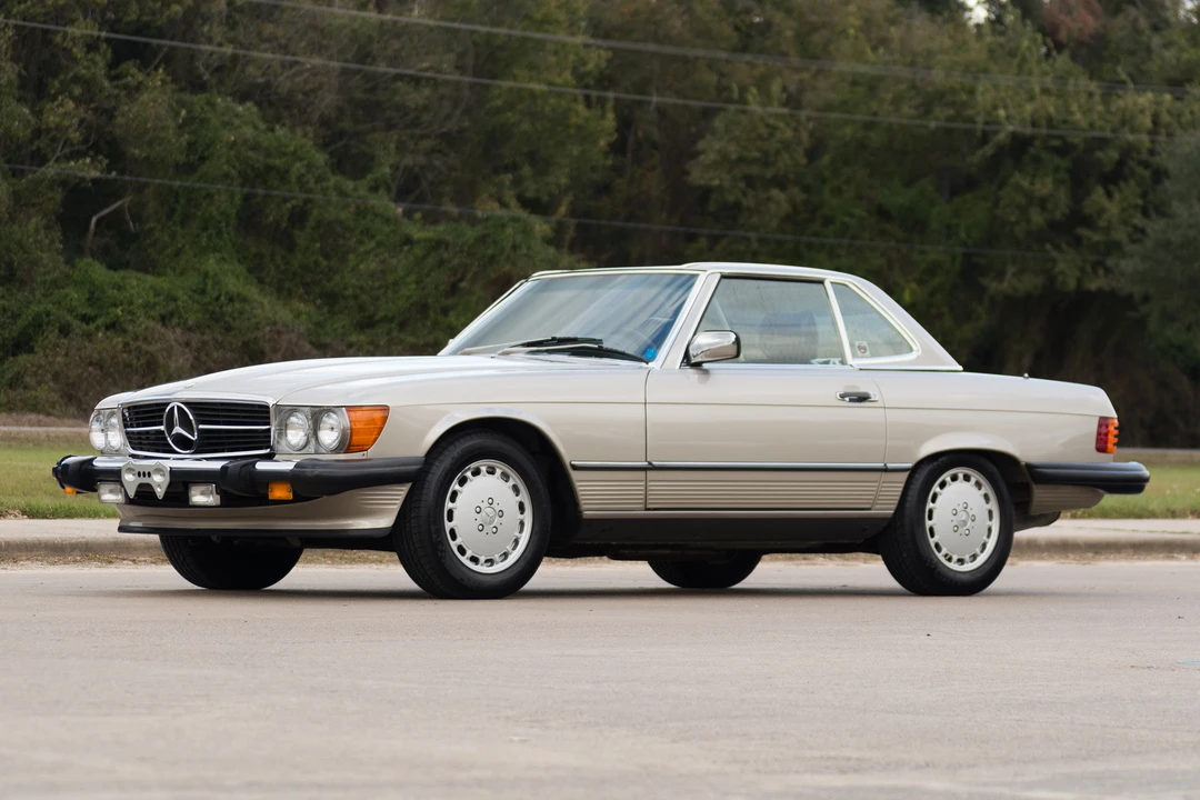 1987 Mercedes-Benz R107 SL-Class - Image 7 of 31