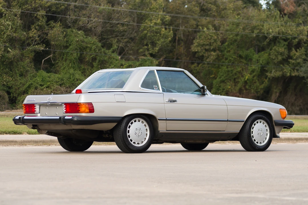 1987 Mercedes-Benz R107 SL-Class - Image 3 of 31