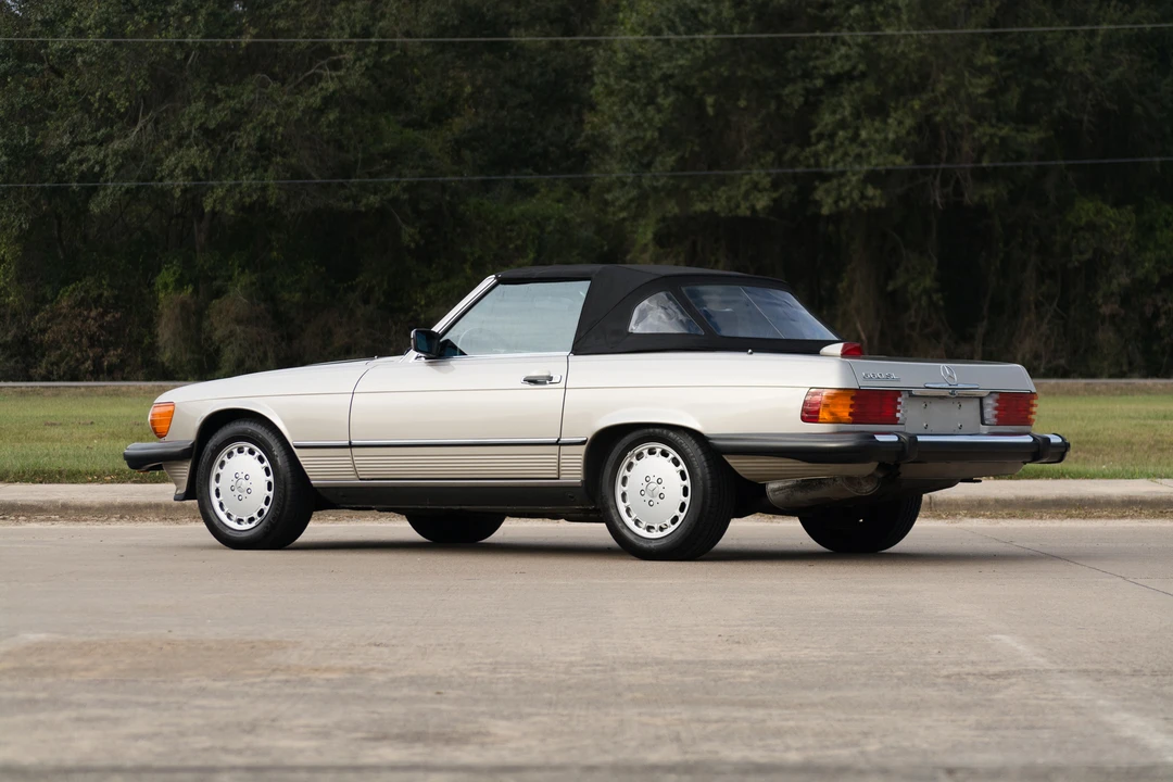 1987 Mercedes-Benz R107 SL-Class - Image 5 of 31