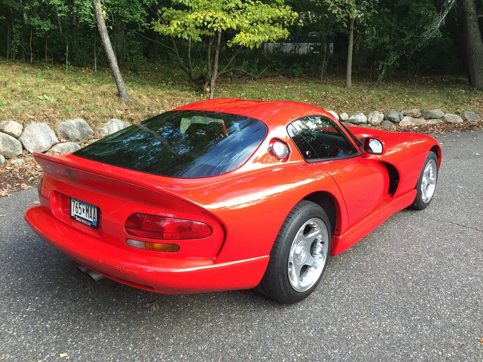 1998 Dodge Viper GTS 2nd Gen - Image 4 of 31