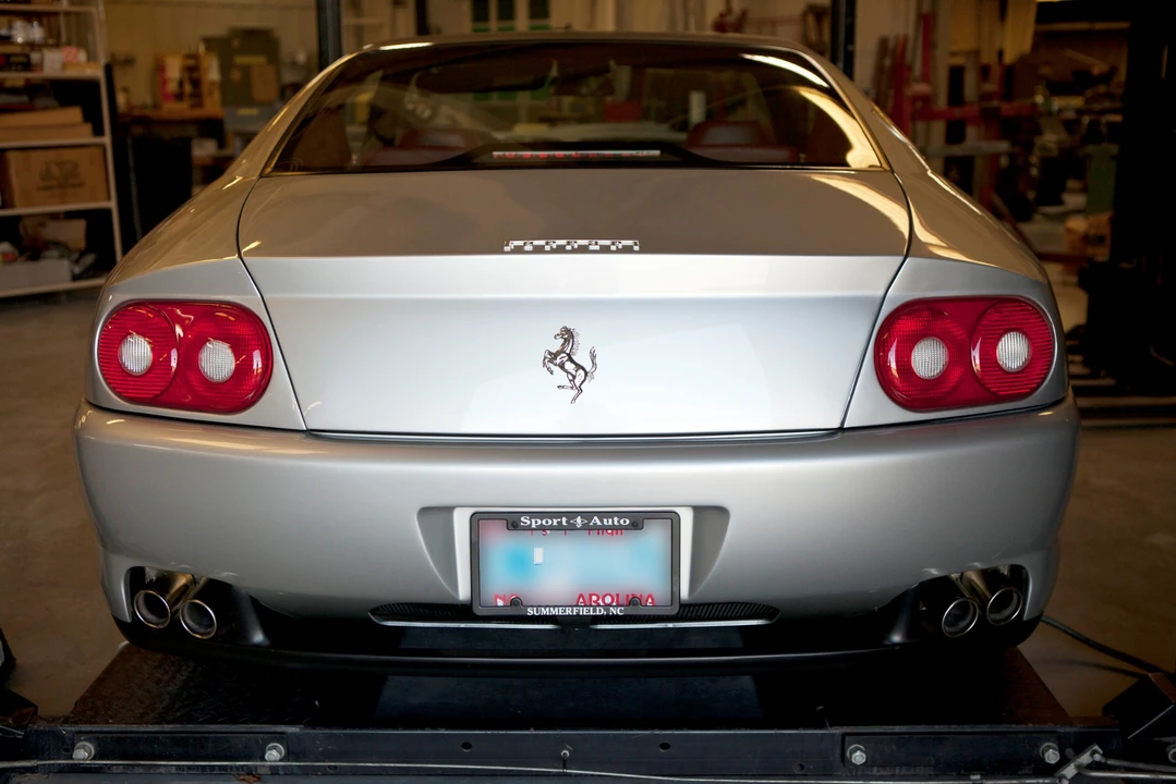 2000 Ferrari 456M GTA - Image 17 of 31